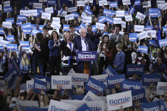 Bernie Sanders' campaign is being propelled by an army of young voters.