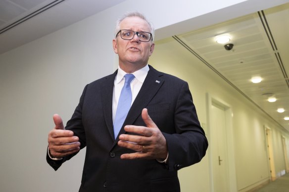 Former prime minister Scott Morrison unveiled a program in 2019 to support six hydropower schemes, five gas projects and one coal-fired power station upgrade.