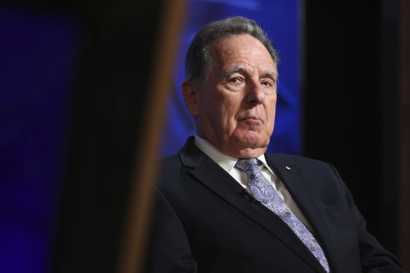 Former ACCC chairman Graeme Samuel.