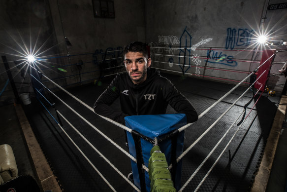Champion boxer Michael Zerafa has opened up about the death of his sparring partner Dwight Ritchie in the ring. 