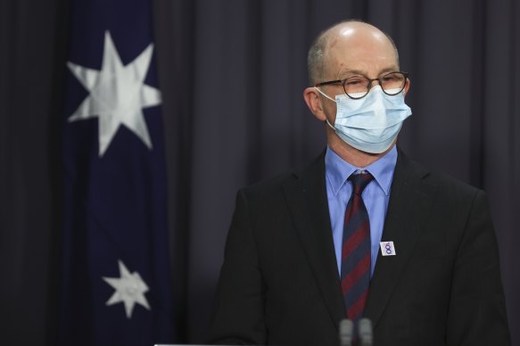 Chief Medical Officer Professor Paul Kelly says the country is now clearly in its second wave. 
