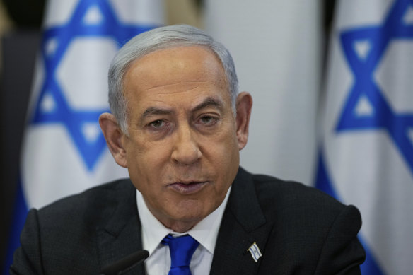 Israeli Prime Minister Benjamin Netanyahu says the nation will be victorious in the escalating conflict.