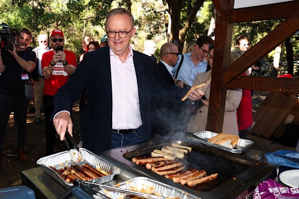 The prime minister says he’s feeling confident ahead of the May 3 election.