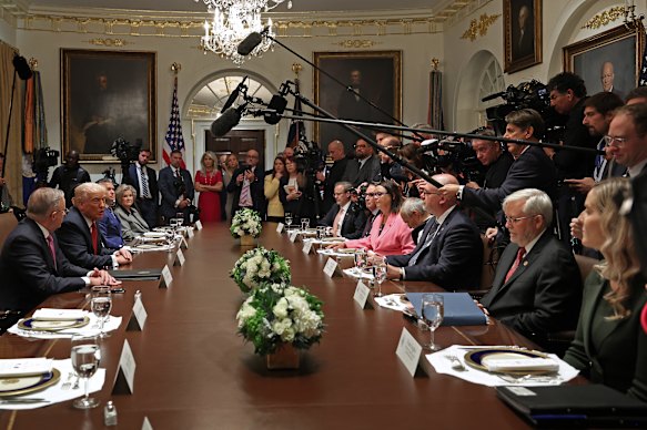 Trump told Rudd: ‘I don’t like you either, and probably never will.’