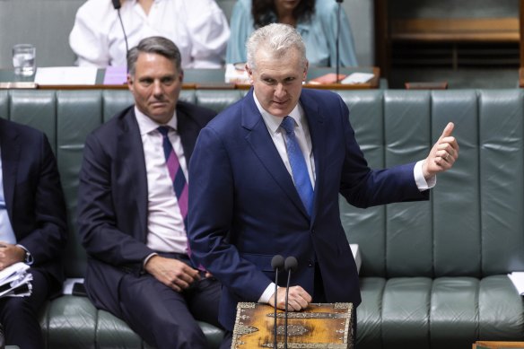 Tony Burke said the government’s wage submission will be revealed by the end of the week.