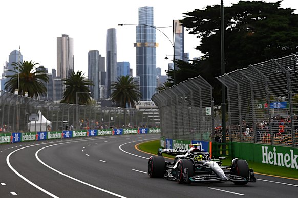 The Albert Park Formula 1 precinct could face three-week public lockouts under proposed law changes.