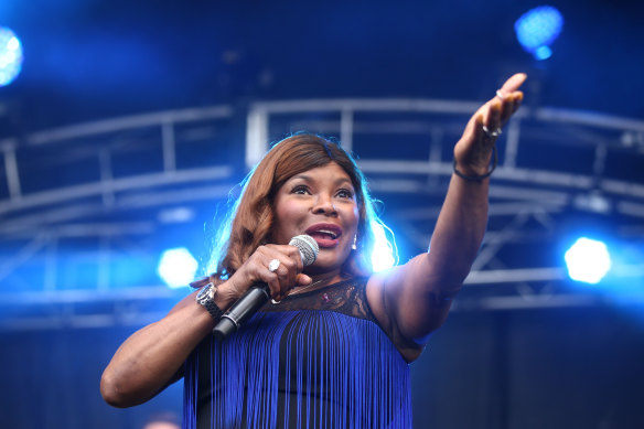 Marcia Hines will lead Velvet Rewired in Melbourne.
