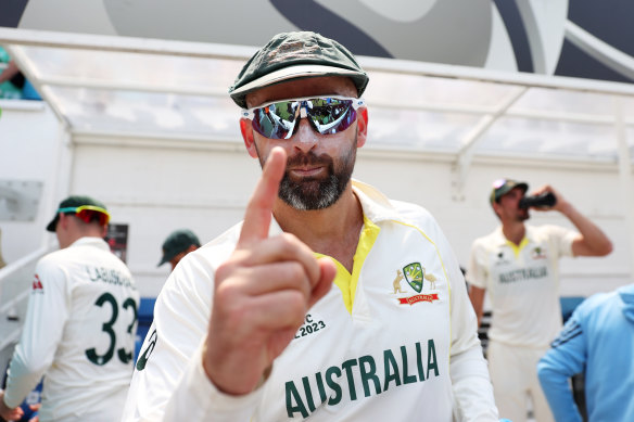 Nathan Lyon.