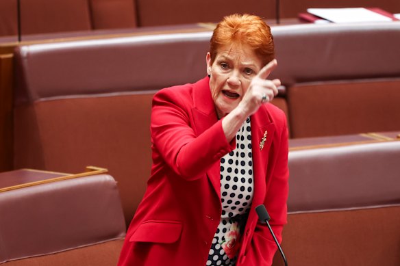 Polling shows more than half of those who say they will vote for One Nation will not change their mind.
