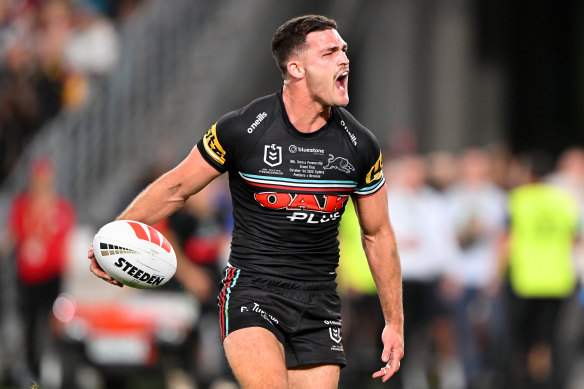 Panthers halfback Nathan Cleary.