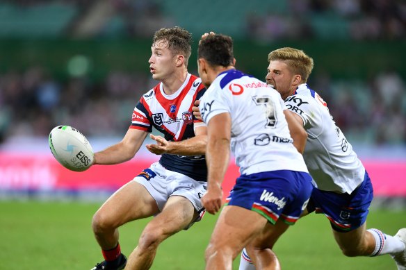 Sam Walker wants to remain at the Roosters long-term, declaring “this is my home” after his debut.