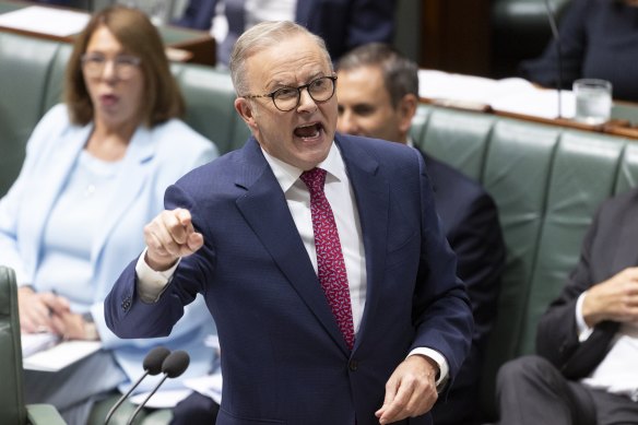 Prime Minister Anthony Albanese.