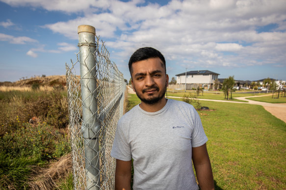 Mohammed Kazi bought land near a proposed primary school in Truganina, but plans for the school were cancelled six years later.