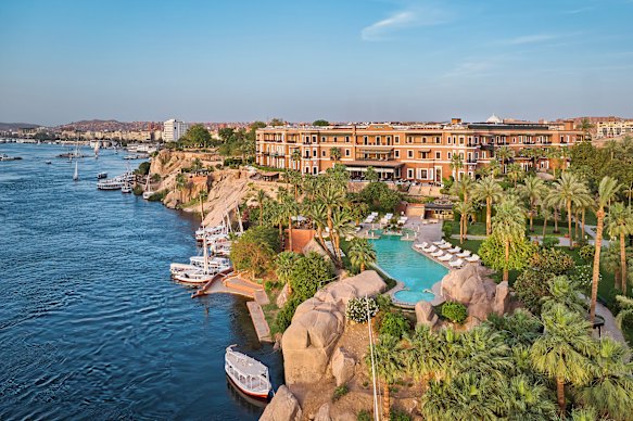 There’s not too much in Aswan to tempt you away from the hotel.