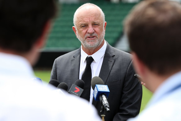 Graham Arnold didn't coach a single Socceroos match in 2020 but will tackle a backlog of World Cup qualifiers this year.