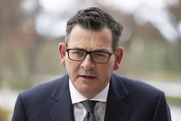 Victorian Premier Daniel Andrews.