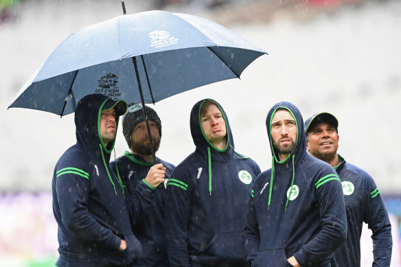 Ireland cricketers.