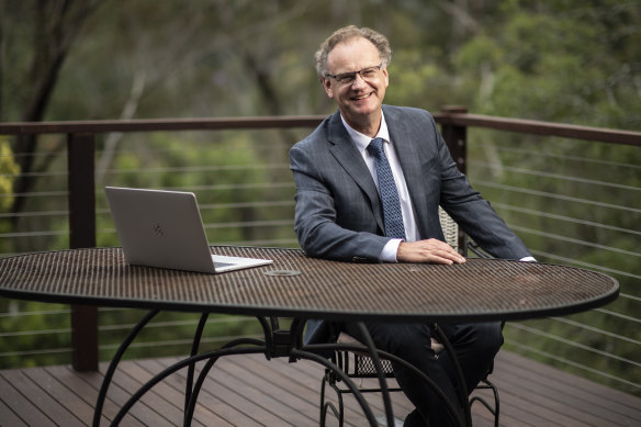 Professor Thomas Maschmeyer formed Gelion, a battery tech company, at the University of Sydney.