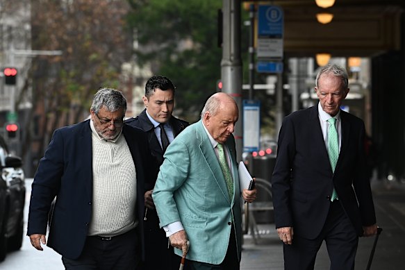 Alan Jones’ trial is now in its ninth day of evidence.