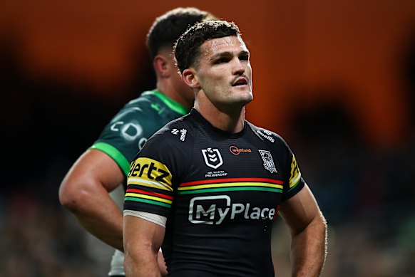 Nathan Cleary will meet with the Panthers in the coming weeks.