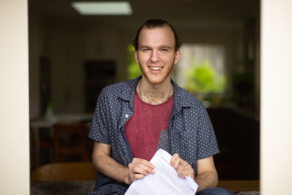 Matt Boyte received an encouraging letter from a stranger when he was in Year 12 last year. This year he wrote his own letter to a Year 12 student, sharing his wisdom.