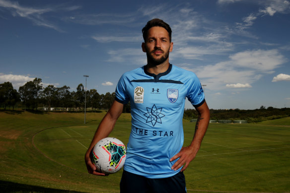 Milos Ninkovic will likely remain a Sky Blue for the remainder of his playing career.