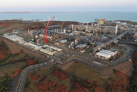 The Pluto LNG plant is intended to take the gas from Scarborough and liquefy it for export. 