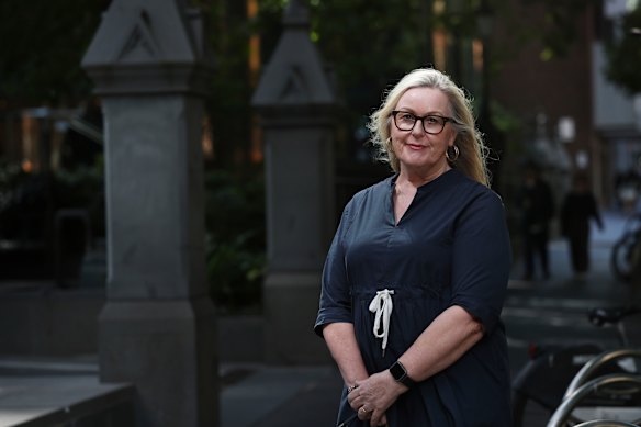 Commissioner for Children Tracy Beaton.