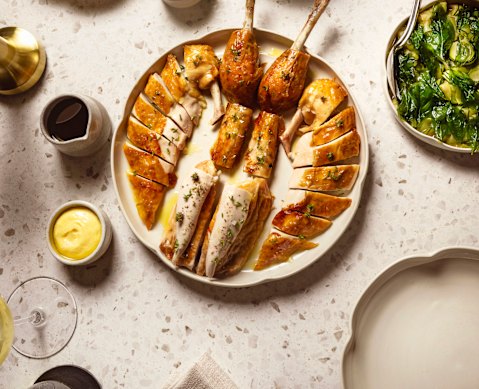Fish feast… the Nilands’ Catseye Pool Club.