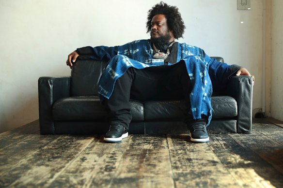 American jazz saxophonist, Kamasi Washington.