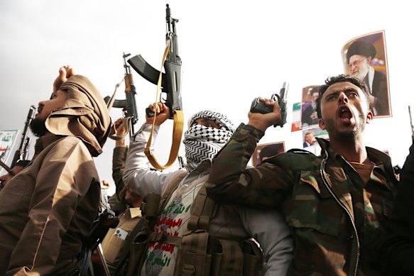 Yemen’s Iranian-backed Houthi militia remain a threat to oil tankers on the Red Sea.