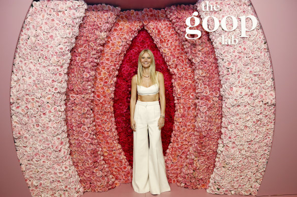 Gwyneth Paltrow at a Goop event in 2020.
