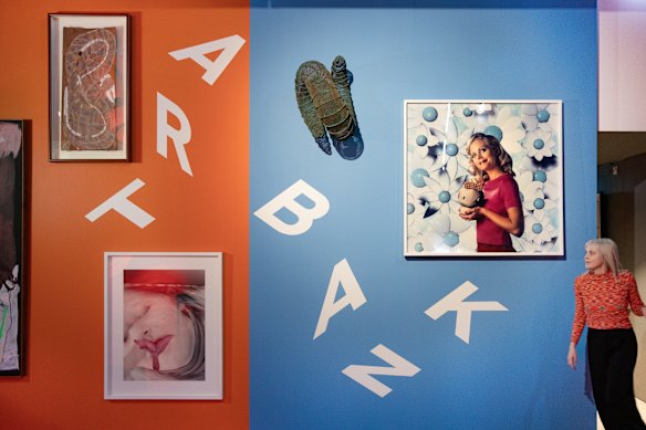 Artbank is now 45 years old. 