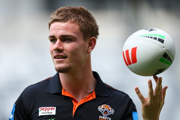 Lachie Galvin is set to play NSW Cup with Wests Magpies.
