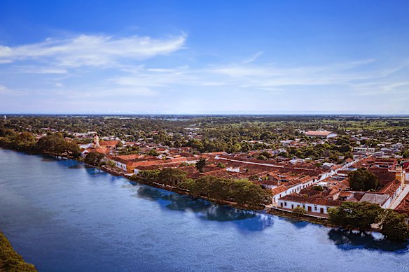 The historic town of Mompox on Colombia’s Magdalena River.