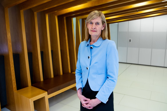 ASIC Deputy Chair Sarah Court