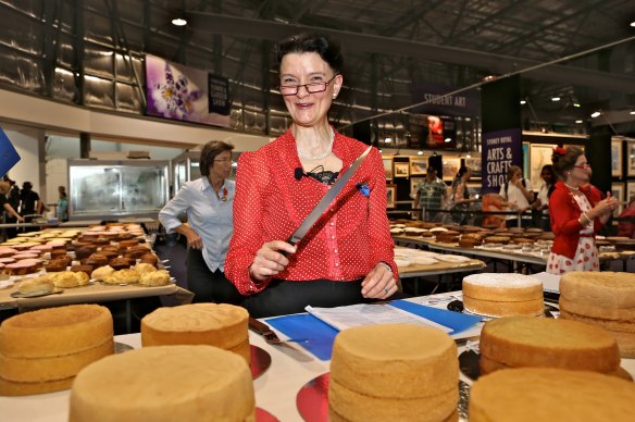 Brigid Treloar ran sushi classes for Kikkoman after being hired in 1988.