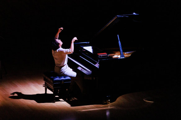 Sometimes in Chopin’s Piano, the demands of the musical performance and the storytelling compete.