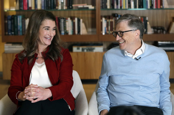 The divorce of Microsoft co-founder Bill Gates and his wife Melinda has not impacted on their philanthropy. 