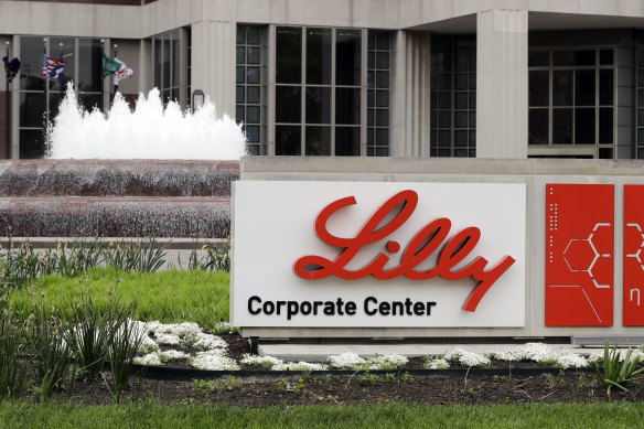 Eli Lilly conducted a 1000-person study sponsored by the US National Institute of Allergy and Infectious Diseases.