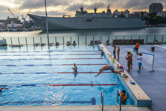 The Andrew (Boy) Charlton Pool last underwent a major refurbishment in 2011.