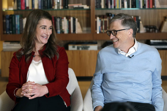 Microsoft co-founder Bill Gates and his wife Melinda always seemed a stable, happy union. 