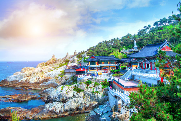 Japan-centric cruises usually detour to Busan in South Korea, notable for its seafood restaurants, sweeping beaches and islands.