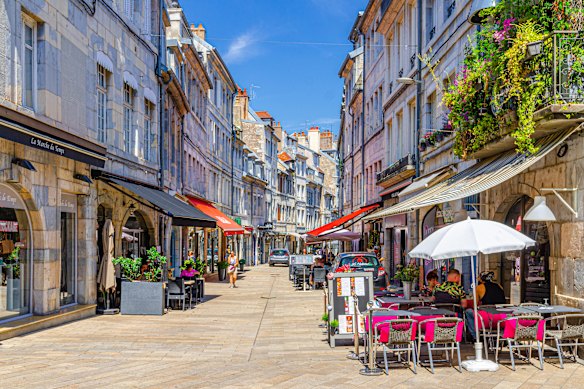 Pechier worked as an anaesthetist in two clinics in the eastern city of Besancon.