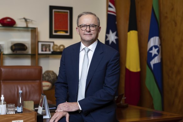 Prime Minister Anthony Albanese has assured voters he will seek a consensus in parliament on the law to set up the Voice if the proposal gained approval at a referendum.