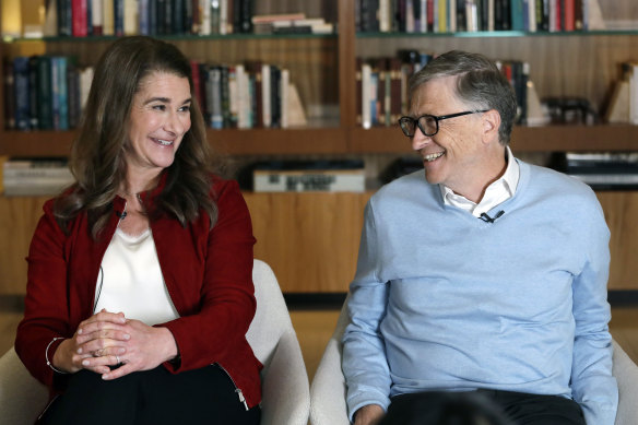 Microsoft co-founder Bill Gates and his wife Melinda are divorcing.
