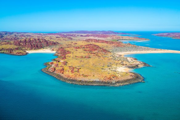 Ancient rock art at Murujuga, Burrup Peninsula, has been nominated for World Heritage listing.