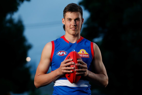 Western Bulldogs draftee Sam Darcy.