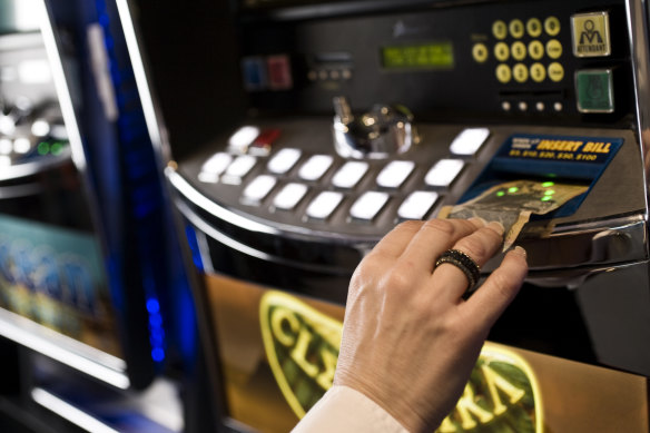 The NSW government is considering the transfer of 1000 poker machines to the Star casino.