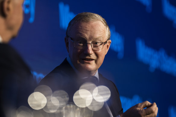 RBA governor Philip Lowe announced a series of interest rate hikes in 2022 and 2023.